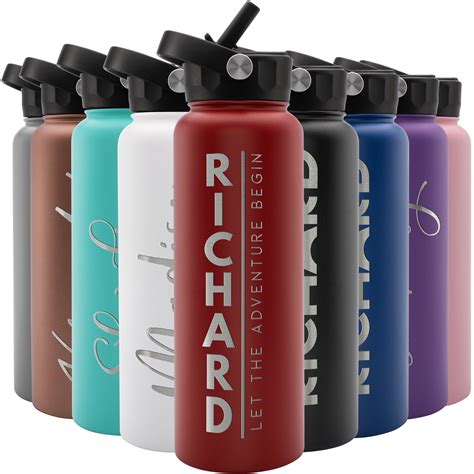 water bottle for men with straw